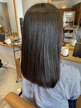 カノエ 山口小郡店(canoe) 髪質改善トリートメント×アッシュカラー