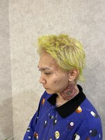 レガシーヘアーデザイン(Legacy hair design)&nbsp;【Taku】ルーツカラー♪ 　天神/今泉