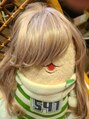 カシュカシュヘア(Cache-Cache hair)&nbsp;伸びちゃったw