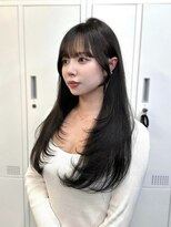 アリュウル 表参道 青山(Allure)&nbsp;グレーブラック×ザクザクレイヤーカット◯ KAKO