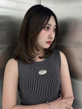 レディアル 渋谷(REDEAL) 韓国ヘア/ブリーチ/暖色カラー/ワンホン【レイヤー/渋谷】