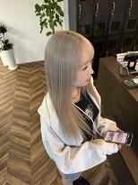 ヘアメイク アリープ(HAIR MAKE ALEAP)&nbsp;ホワイトベージュ