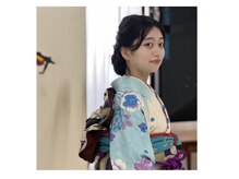 ヘアーメイク エフロード(hairmake)の雰囲気（時間外の着付け出来ます。お電話にてお問い合わせ下さい。）