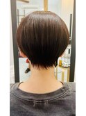 大人丸みショート