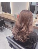 黄味消しのアメジストカラー/オージュア