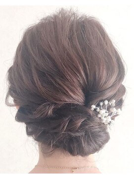 プリス ヘアー(pulis HAIR) ヘアセット