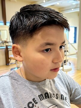 クラップス 横須賀中央店(CLAPS) ツイストスパイラルパーマツイストパーマメンズパーマ刈り上げ