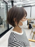 前髪カタログ/イメチェンスタイル／ウェーブパーマ/こなれミディ