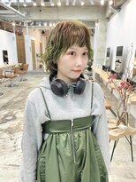 カシェル(cashel kishaba)&nbsp;デザインカラー×似合わせカット