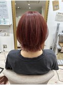 ブリーチ無しダブルカラー