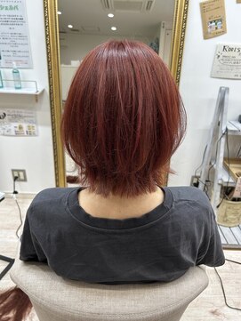 ルーツ 西九条(Roots) ブリーチ無しダブルカラー