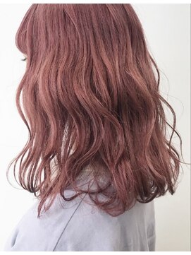 テーラヘアー 公津の杜店(TELA HAIR) ピンク