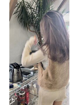 ディーパス(D-PATH) 【Shadow roots/会津若松】ダブルカラー/バレイヤージュ