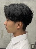スパイキーショート/ジェットモヒカン/ショートバング/men's