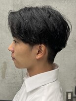 フイ 新宿3丁目(Hui)&nbsp;スパイキーショート/ジェットモヒカン/ショートバング/men's