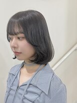 アルファバイオリカ(ALPHA by ORIKA)&nbsp;韓国ヘア♪ボブレイヤーとブリーチなしカラー