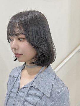 アルファバイオリカ(ALPHA by ORIKA) 韓国ヘア♪ボブレイヤーとブリーチなしカラー