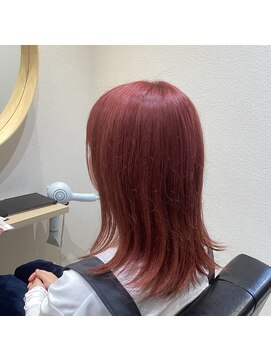 アトリエリンク(atelier link) 初めてのブリーチカラー