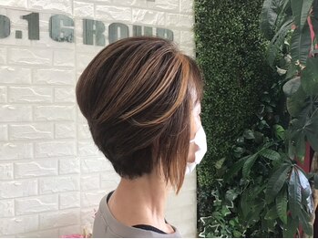 ライフ 中田店の写真/お手入れしやすい様な髪型を心掛けています！髪質や骨格に合わせたカットで、あなたの魅力を引き出します。