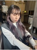 パープルヘア