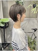 美髪大人ショートスタイル