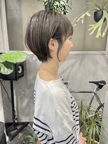 フュチュールヘアー(futur hair)&nbsp;美髪大人ショートスタイル