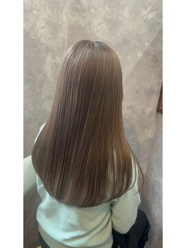 インパークス 金町店(INPARKS) ツヤ感カラー［金町駅/金町/白髪染め/髪質改善］