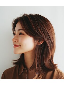 ルシードスタイル アウラ 松戸市五香(LUCIDO STYLE Aura) 大人かわいい【松戸#五香#白髪染め#カラー#髪質改善】