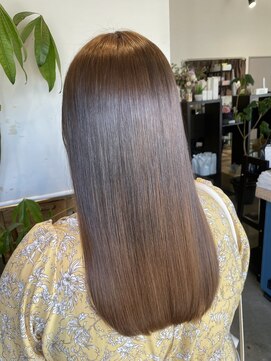 ランプシー(Lampsi) 乾かすだけでまとまるツヤ髪へ【髪質改善トリートメント】