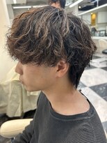 テテ(TETE)&nbsp;シャドウパーマ/ブリーチ毛