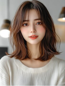 アルターシェリー(aL-ter che'rie) フェミニンロング/似合わせカット/ウェーブミディアム千葉津田沼