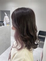 アテバイルイス 喜連瓜破(ATE by luis) インナーカラー