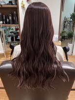 ノンビヘアー(nonbi hair)&nbsp;冬のピンクカラー☆*