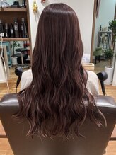 ノンビヘアー(nonbi hair)&nbsp;冬のピンクカラー☆*