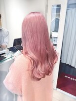 テトラ バイ ネオリーブ 横浜西口店(tetra by neolive)&nbsp;ハイトーンペールピンク＊*【横浜/横浜駅/卒業式】