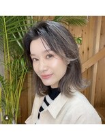 チル(chill)&nbsp;透け感bob