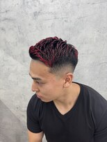 リミットバイアフィナー 大宮店(limit by Afinar)&nbsp;フェザーアップ/フェード/スキンフェード/バーバースタイル