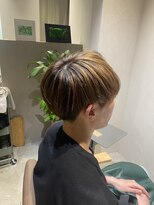 ギュルン(gronn)&nbsp;gronnのメンズマッシュショート