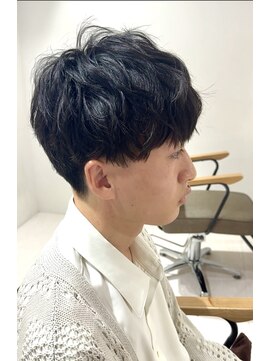 シェーン 仙台駅広瀬通店(schon) 王道刈り上げマッシュ◎