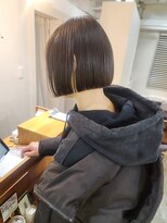 スーハ 恵比寿(SUUHA)&nbsp;大人ヘア/ミニボブ/タッセルボブ/ワンレンボブ/切りっぱなし