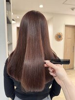 ユーフォリア 青山(Euphoria)&nbsp;新色ピンクブラウン/艶カラー/透明感カラー＊担当yuki