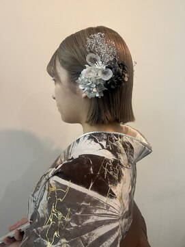 ブレス(bless) ボブアレンジ