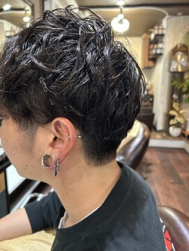 レイライン(Hair&Make salon Rayline) メンズパーマ