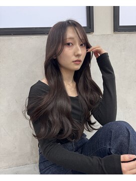 アヴァンス 深井店(AVANCE.) 【辻 柊斗】☆韓国風レイヤー×顔周りレイヤー×髪質改善カラー