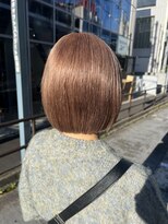 ジオ 国分寺(the O's)&nbsp;切りっぱなしボブ/エアリーロング/美髪/ピンクブラウン[国分寺]