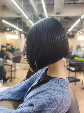 ライズ バイ レボ 柏店(RISE by REVO) タッセルボブ/オフブラック