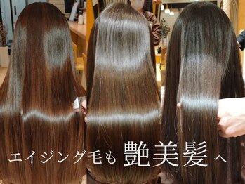 髪質改善 エイジングケア Hair Re Vision 銀座【ヘアーレ・ヴィジョン】