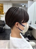 刈り上げ女子/ハンサムショート/