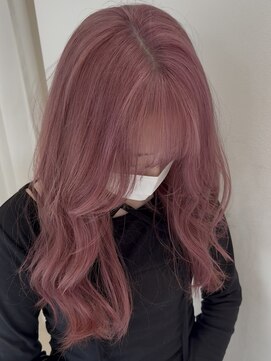 コト 福井大和田店(coto) 福井/ピンクラベンダー/ピンク/ダブルカラー/ブリーチ