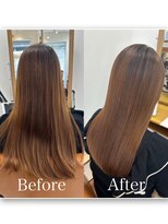 コットン(cotton)&nbsp;髪質改善カラーエステ